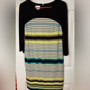 Donna Morgan Jersey Print Sheath Dress